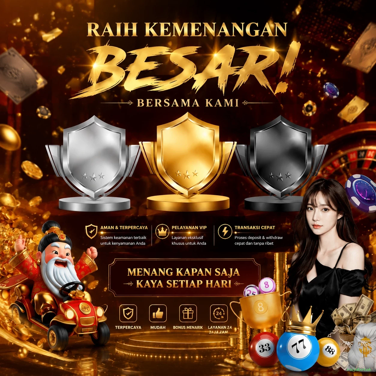 rajabotak: Panduan Terbaik untuk Pemain Baru dan Berpengalaman