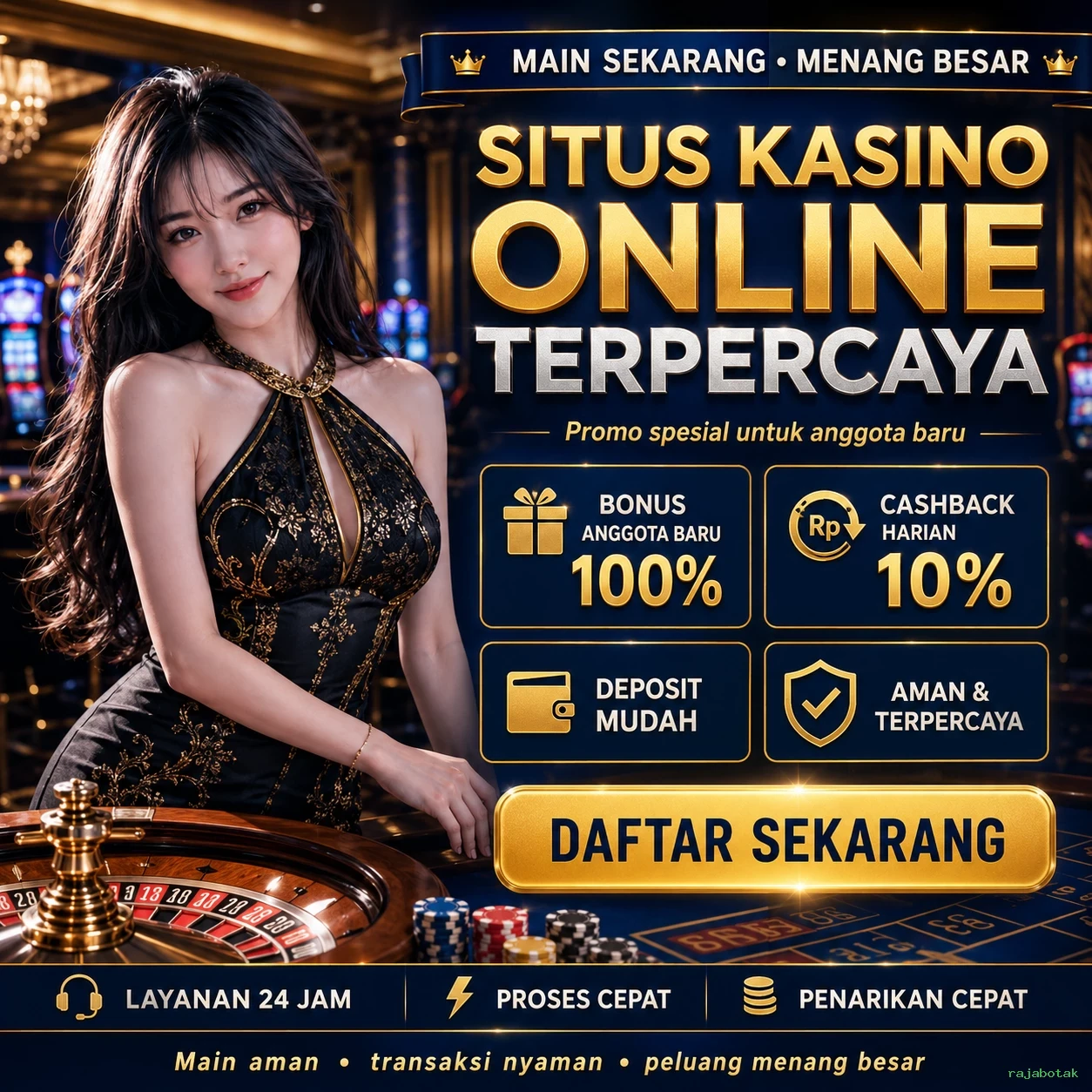 rajabotak Bonus Menarik